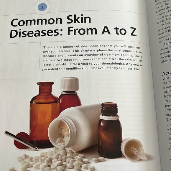 Readers Digest’s Guide to Skincare textbook, educational book & guide - Picture 11 of 12